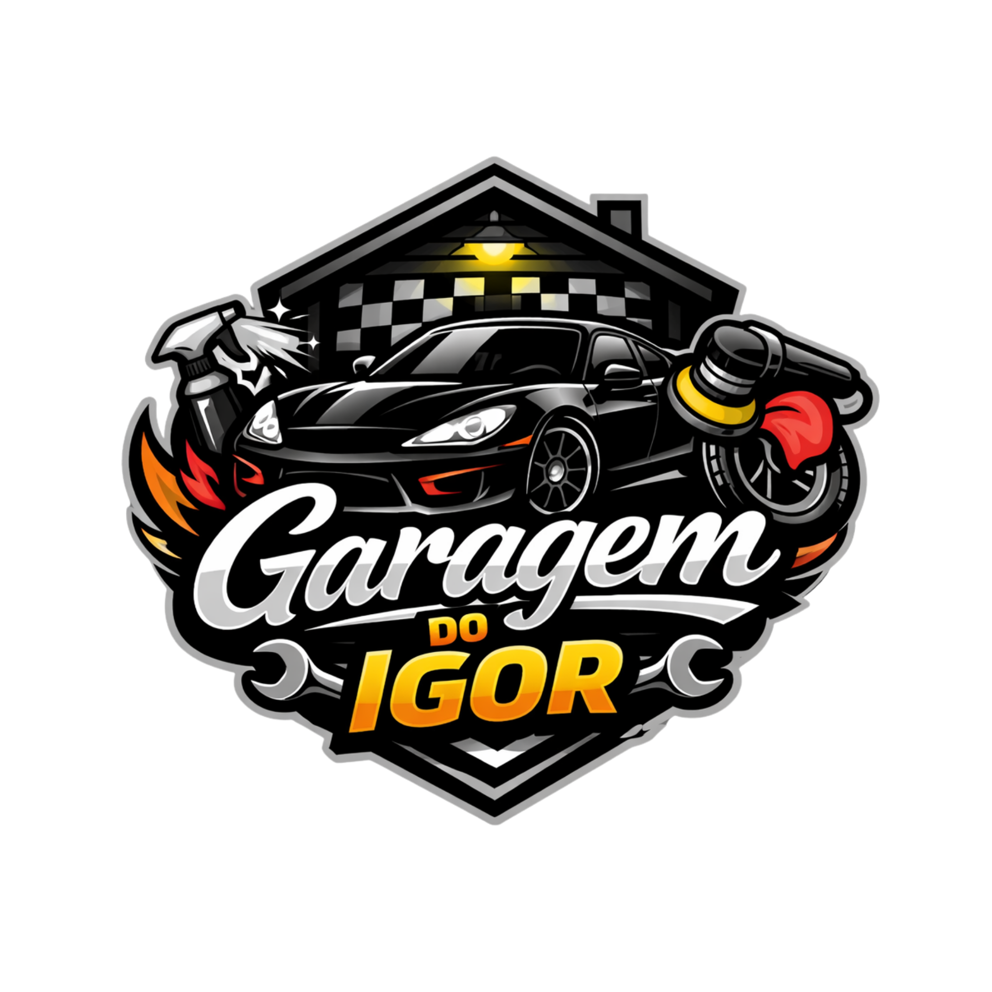 Garagem do Igor